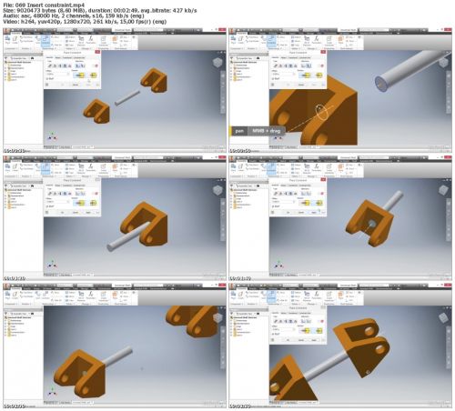autodesk inventor tutorial download