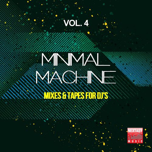 VA - Minimal Machine, Vol. 4 (Mixes &amp; Tapes For DJ's) (2017)