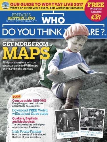 Who Do You Think You Are -- April 2017