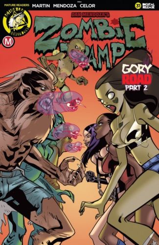 Zombie Tramp 031 (2017)