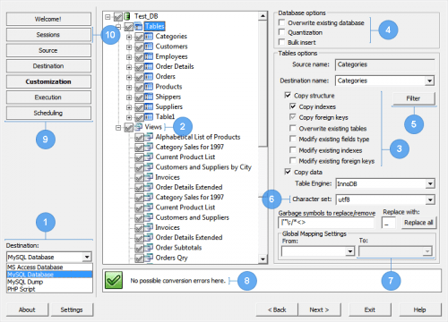DMSoft DBConvert for MSSQL and PostgreSQL v3.6.0