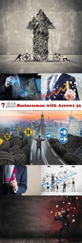Photos - Businessman with Arrows 32
