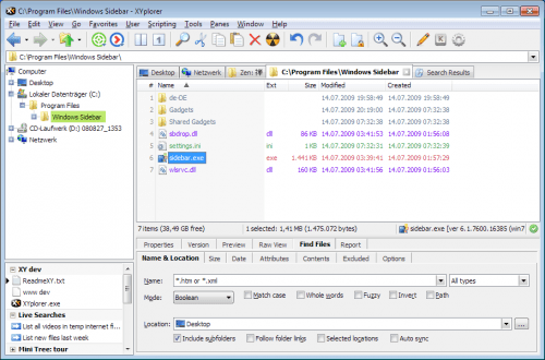 XYplorer 17.70.0100 Multilingual + Portable