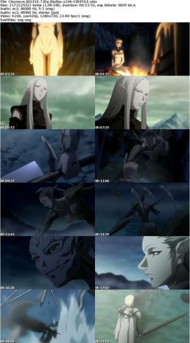 Claymore S01E14 720p BluRay x264-CiNEFiLE