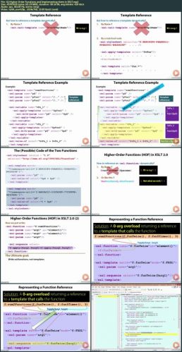 XSLT 2.0 and 1.0 Foundations
