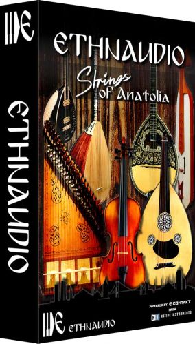 Ethnaudio - Strings Of Anatolia