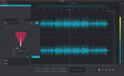 2nd Sense Audio ReSample 1.1.0