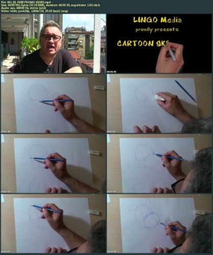 Cartoon Sketching