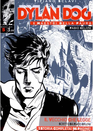 Dylan Dog - I Maestri della Paura - 05 - Il Vecchio che Legge (2017)