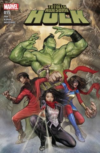 The Totally Awesome Hulk 015 (2017)