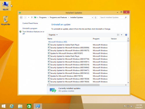 Microsoft Windows 8.1 Professional (x86/x64) Multilanguage Full Activated Feb 2017