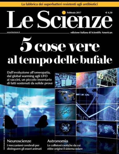 Le Scienze - Febbraio 2017