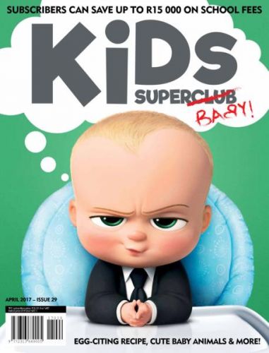 Kids Superclub - Issue 29 - April 2017