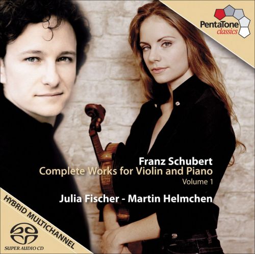 Julia Fischer / Martin Helmchen - Schubert: Complete Works for Violin and Piano, Vol.1 (2009) FLAC 24 bit