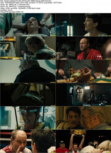 Bleed For This 2016 MULTi 1080p BluRay x264-LOST