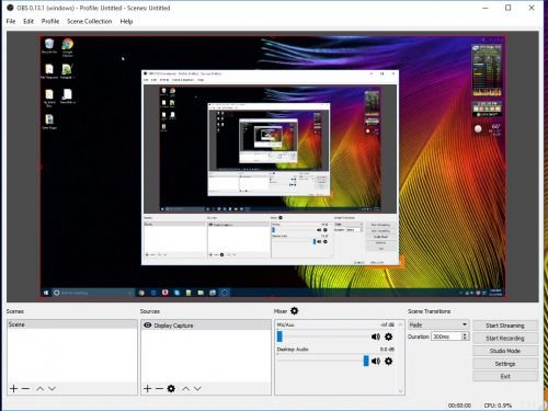 OBS Studio 18.0.1