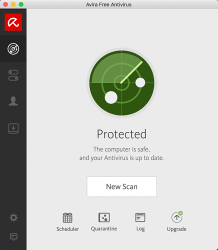 Avira Free Antivirus 3.5.3.27 MacOSX