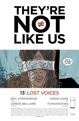 They're Not Like Us 013 (2017)