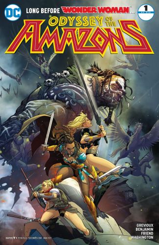 The Odyssey of the Amazons 01 (of 06) (2017)