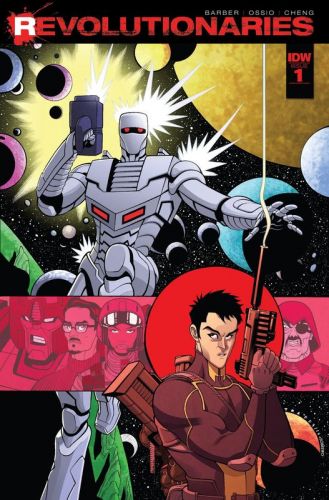Revolutionaries 001 (2016)