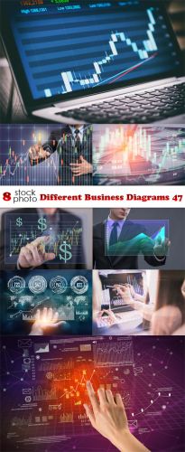 Photos - Different Business Diagrams 47