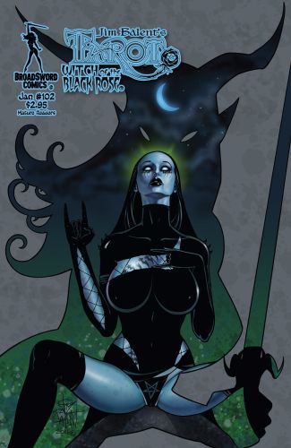 Tarot “ Witch of the Black Rose 102 (2017)