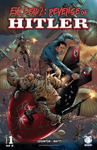Evil Dead 2 “ Revenge Of Hitler 001 (2017)