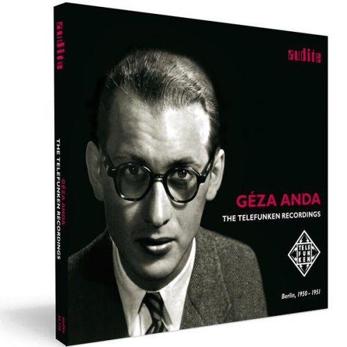 Geza Anda - The Telefunken Recordings (2015) FLAC 24 bit