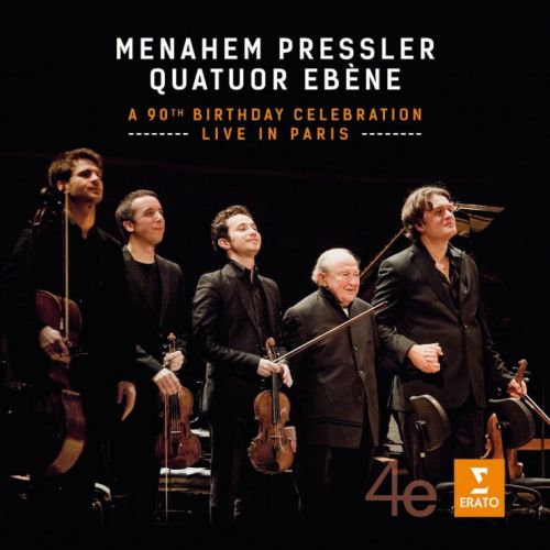 Menahem Pressler / Quatuor Ebène - A 90th Birthday Celebration: Live in Paris (2014)