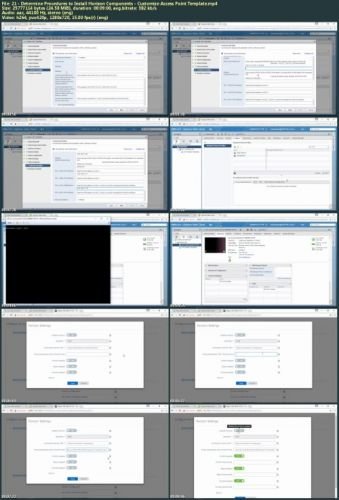  VMware Horizon 7: Install and Configure Horizon Server Components