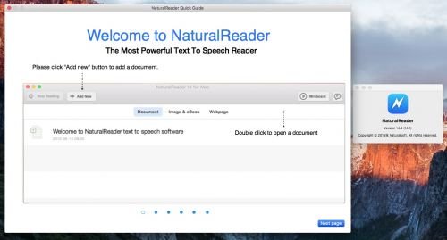 Natural Reader Software For Mac