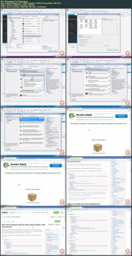 An MVC4, iOS And Android App With ServiceStack, Xamarin and C#