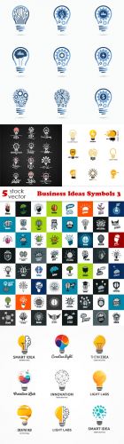 Vectors - Business Ideas Symbols 3
