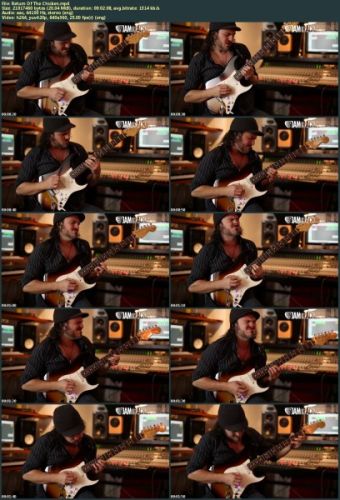 Jam Track Central - Blues Extensions - Alex Hutchings