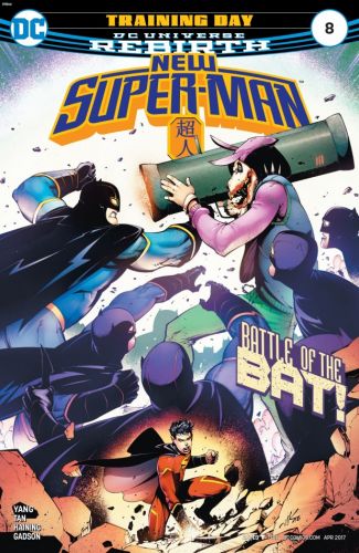New Super-Man 008 (2017)