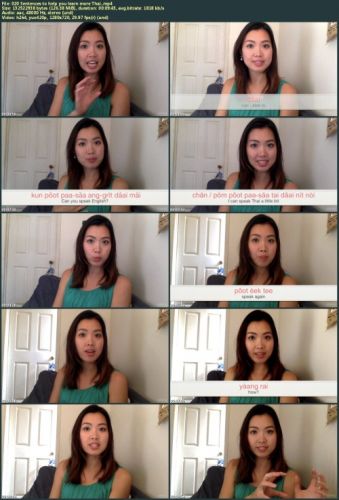 Speak Thai from Day One - A Complete Beginner's Course