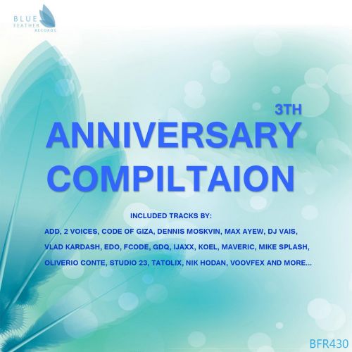 VA - Blue Feather Records 3th Anniversary Compilation (2017)