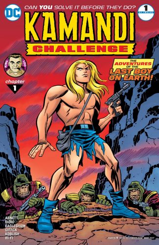The Kamandi Challenge 001 (of 12) (2017)