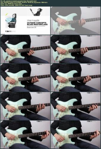 JTC - Outside Concepts Blues Masterclass