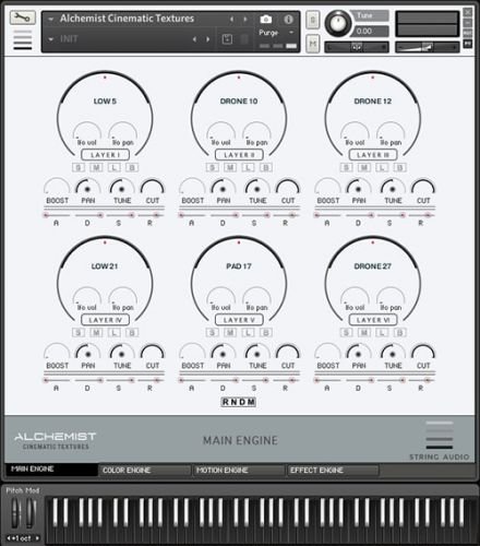 tring Audio Alchemist Cinematic Textures KONTAKT