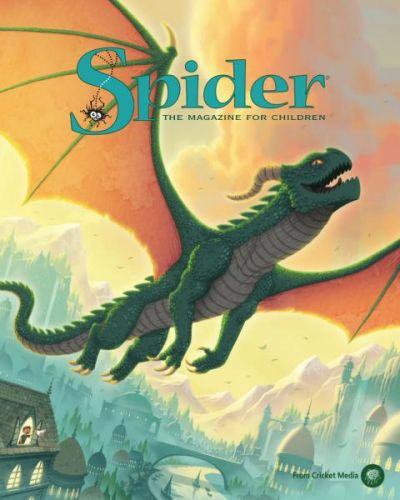 Spider Magazine - March 2017