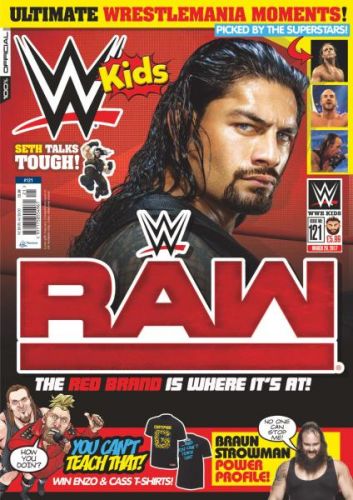 WWE Kids - Issue 121 - March 29, 2017