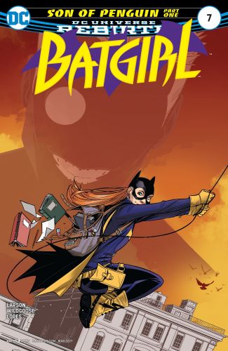 Batgirl 007 (2017)