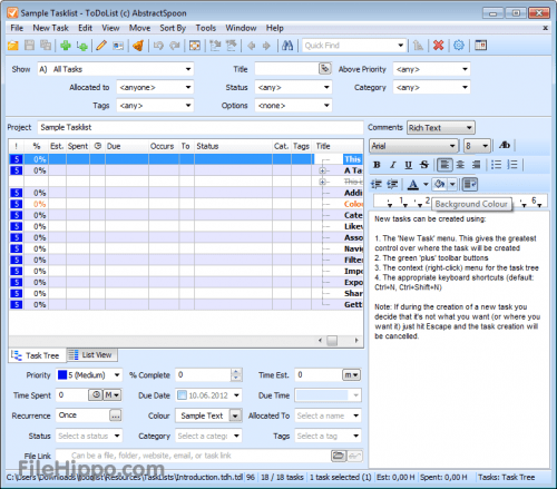 ToDoList 7.1.2.1 Portable