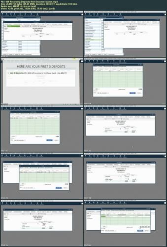 MINIMUM QUICKBOOKS - Last minute Bookkeeping just for Taxes