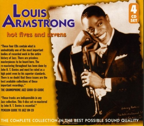 Louis Armstrong - Hot Fives and Sevens 4 CD (1999) MP3