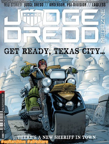 Judge Dredd The Megazine 380 (2017)