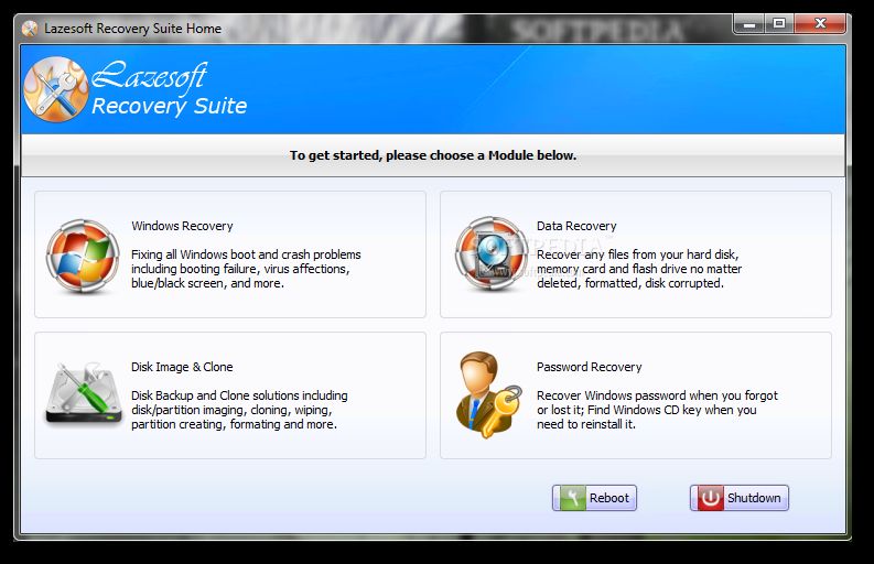 Lazesoft Recovery Suite Pro 4.7.1.3 for android instal