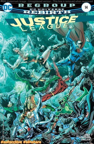 Justice League 014 (2017)