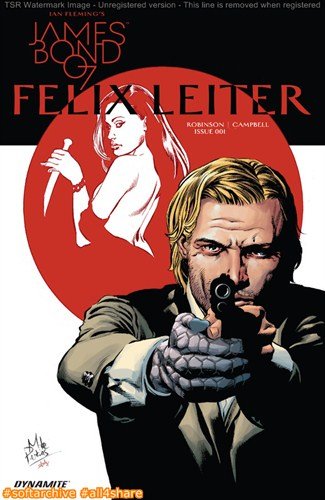 James Bond - Felix Leiter 001 (2017)